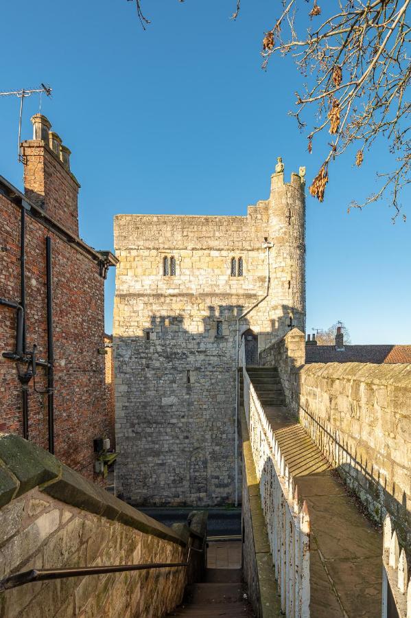 Roman Walls View York Exterior foto